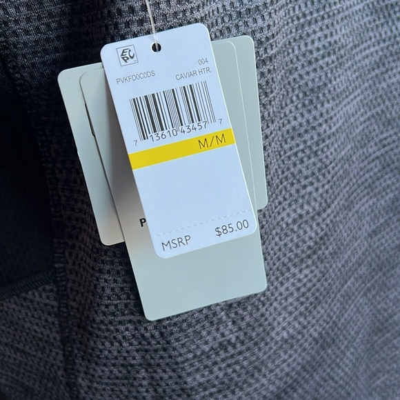 New PGA TOUR Men's Two-Tone Space-Dyed Quarter-Zip Golf Pullover Size Medium - Picture 5 of 5